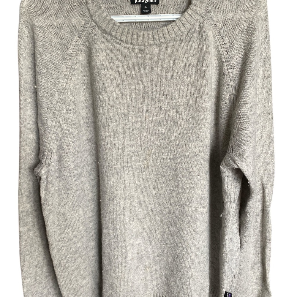 🩶Patagonia Crewneck Sweater